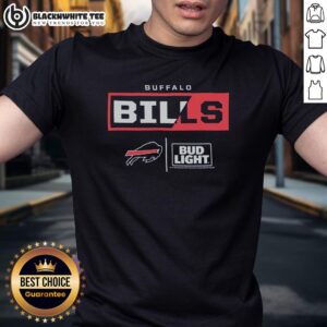Hot Bud Light Buffalo Bills Team T-Shirt