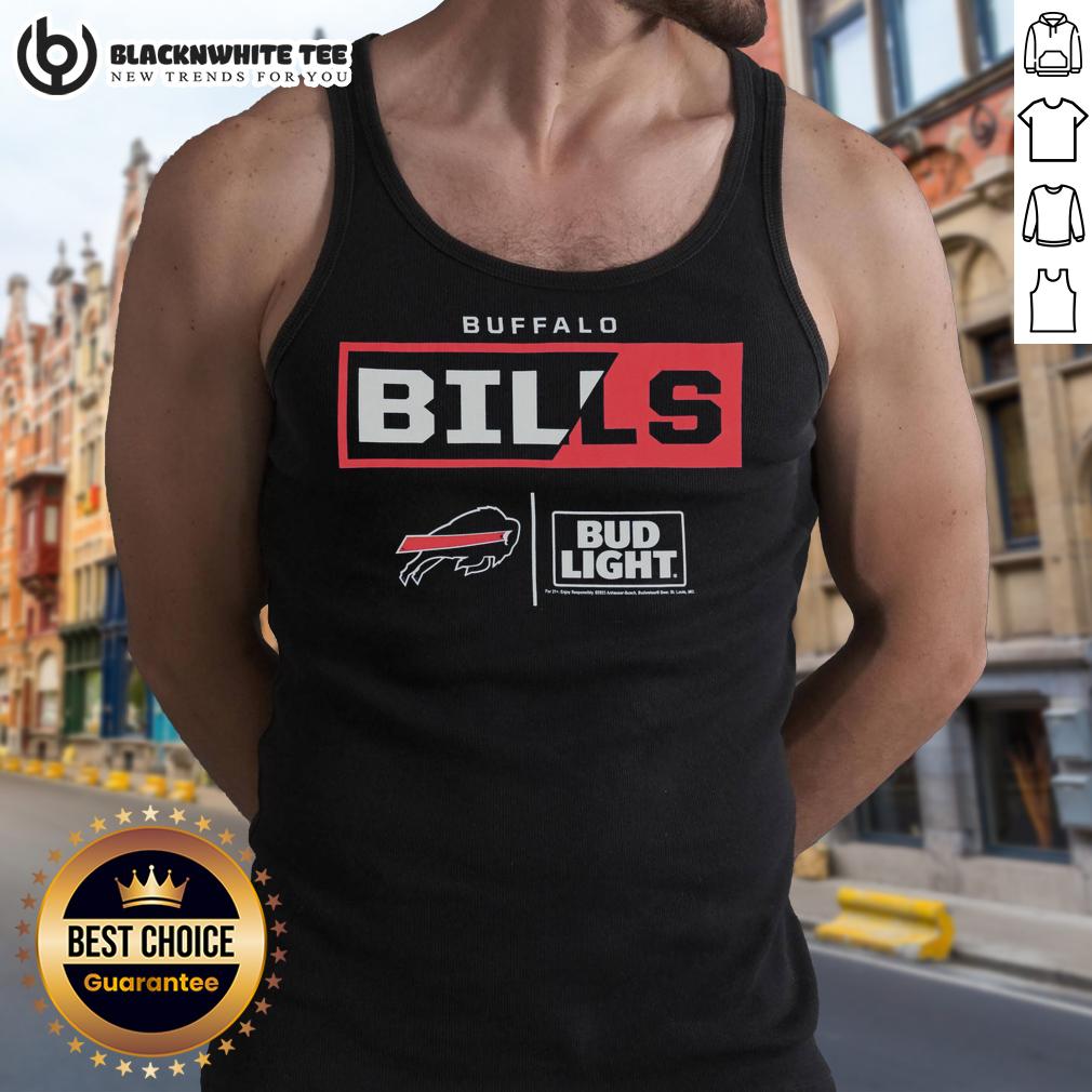 Hot Bud Light Buffalo Bills Team T-Shirt - Image 4