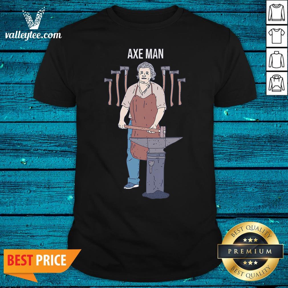 Fantastic Axe Man Lumberjack Axe Throwing Shirt