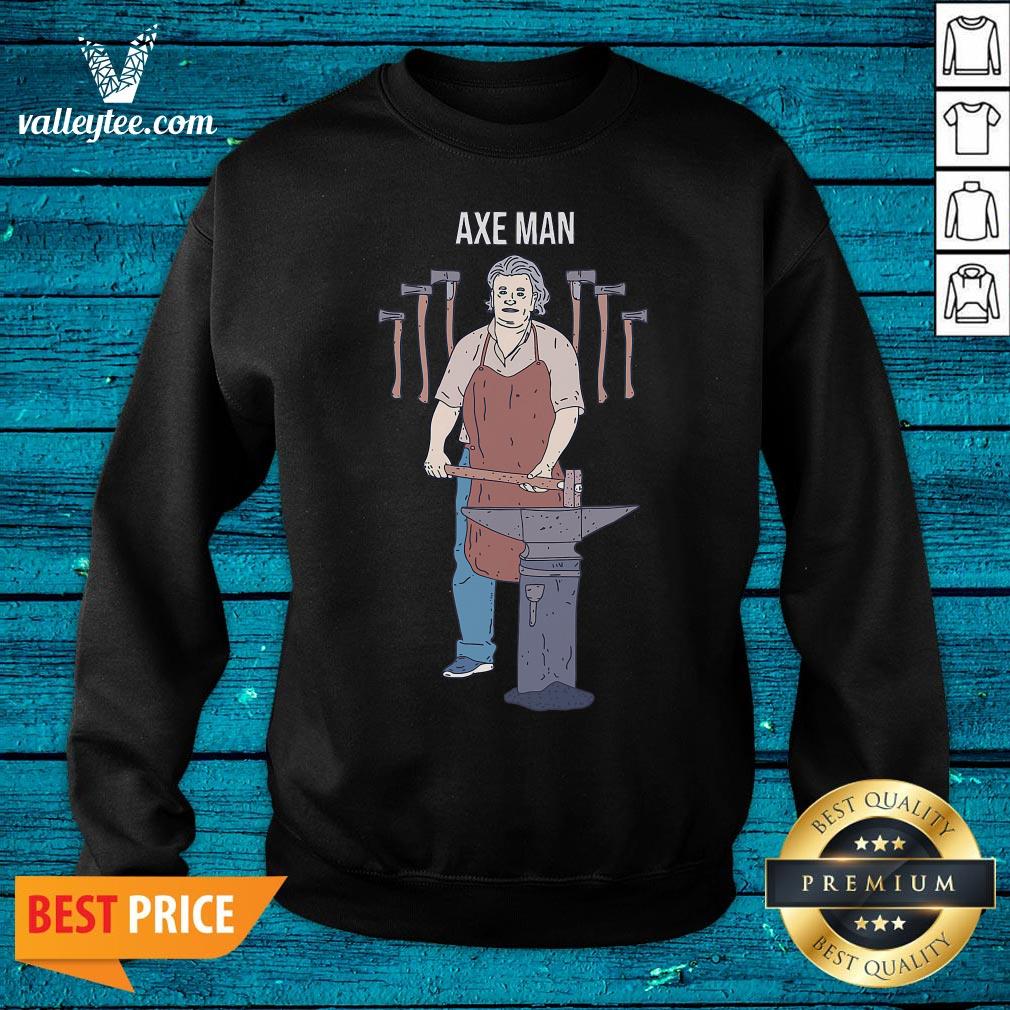 Fantastic Axe Man Lumberjack Axe Throwing Shirt - Image 3