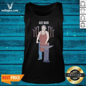 Alternative view of Fantastic Axe Man Lumberjack Axe Throwing Shirt