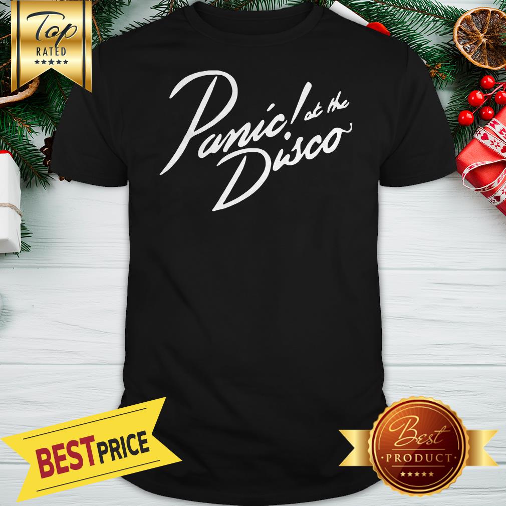 Official Panic At The Disco Shirt