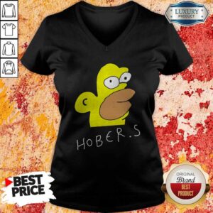 Alternative view of The Simpsons Hober.S Shirt