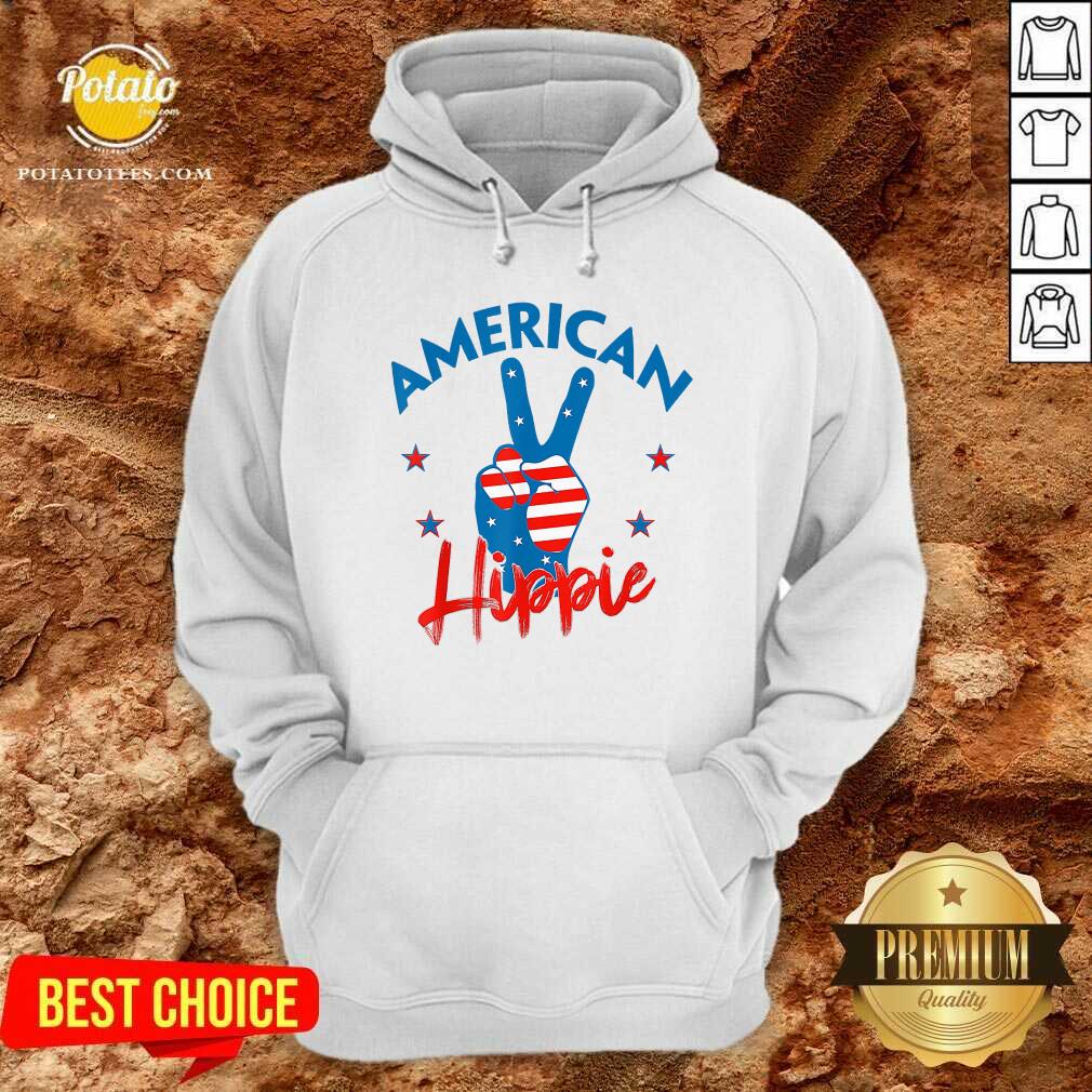 Pretty American Hippie Shirt - Image 5
