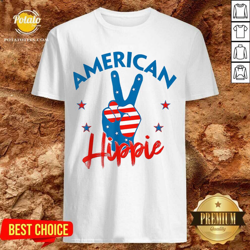 Pretty American Hippie Shirt