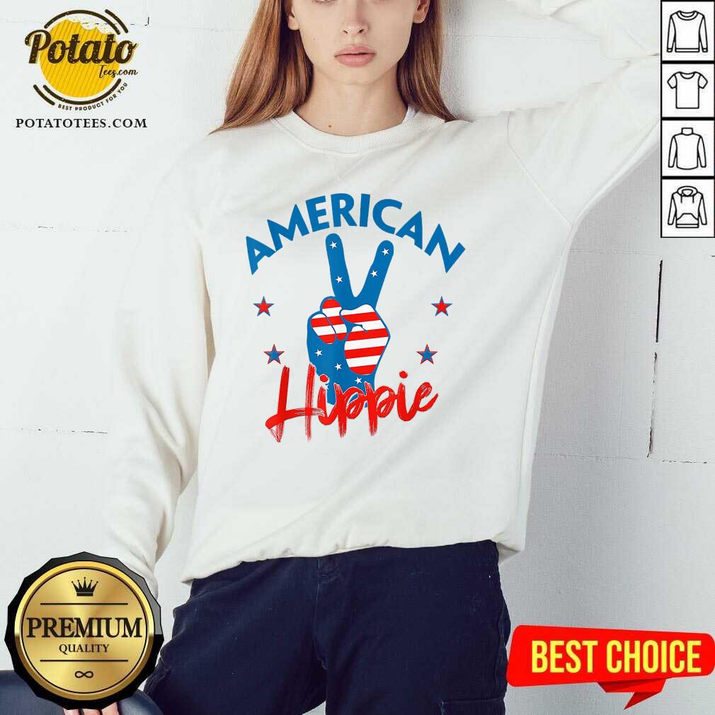 Pretty American Hippie Shirt - Image 4