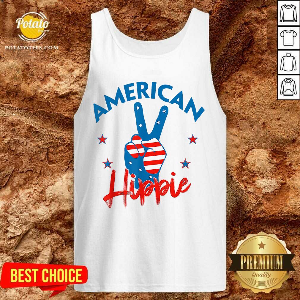 Pretty American Hippie Shirt - Image 3