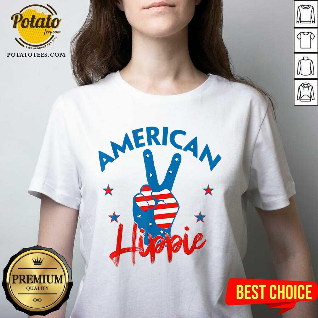 Pretty American Hippie Shirt - Image 2