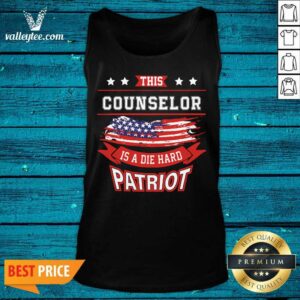 Alternative view of This Counselor Is A Die Hard Patriot American Flag Shirt