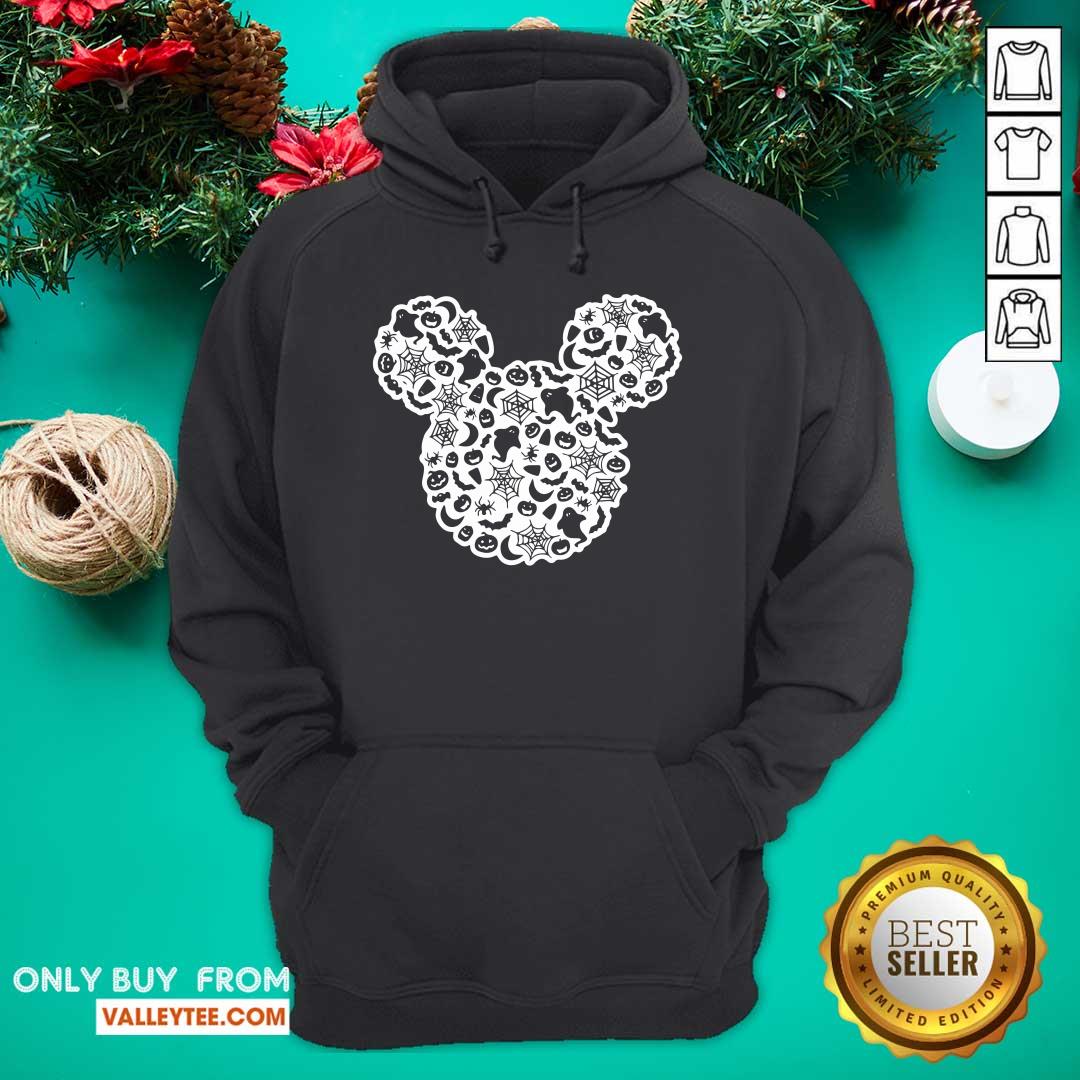 Wicked Mickey Mouse Halloween Ghost Pumpkin Shirt - Image 3