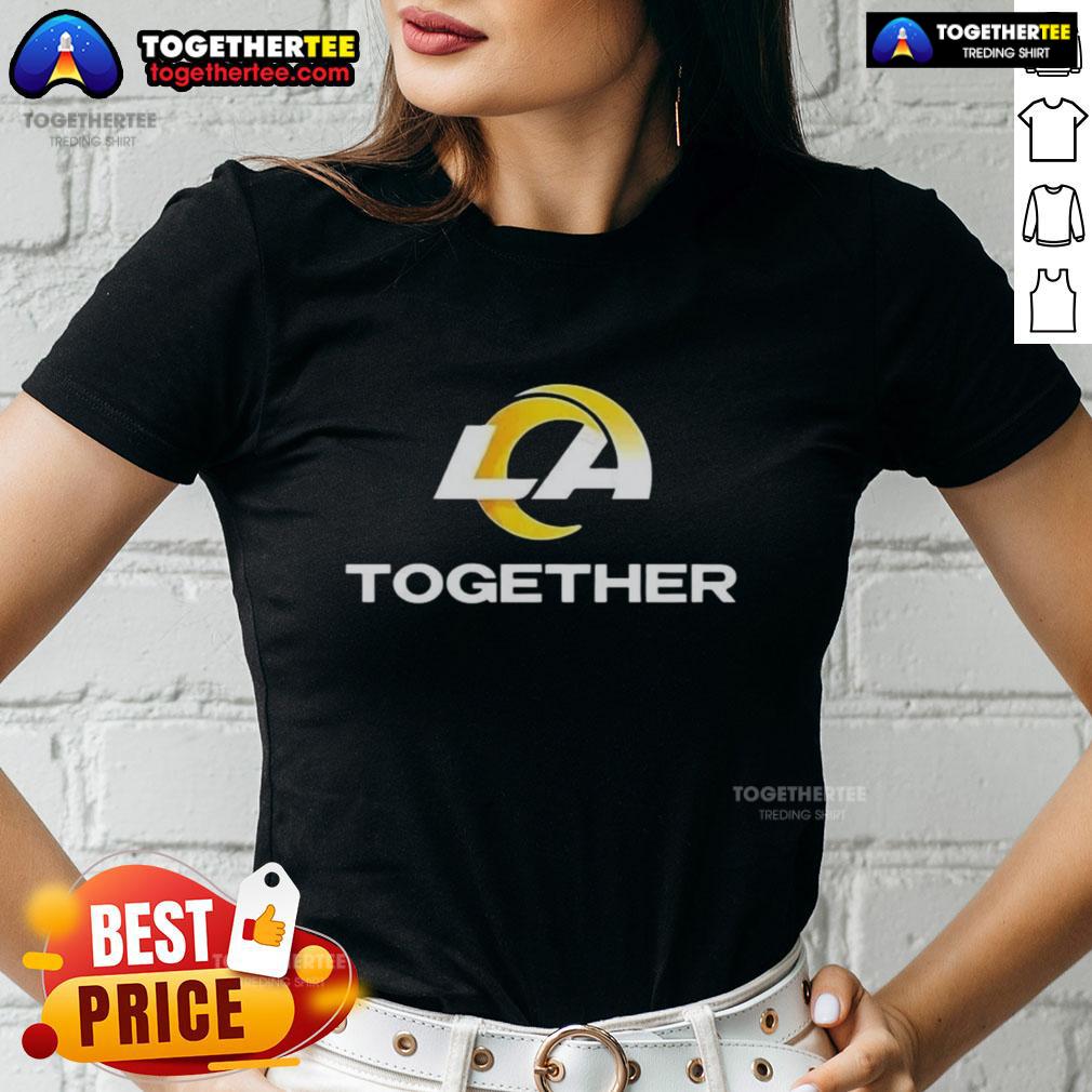 Official Los Angeles Rams Together T-Shirt - Image 3