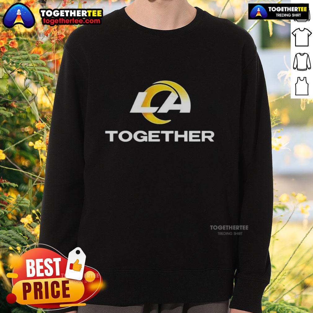 Official Los Angeles Rams Together T-Shirt - Image 5