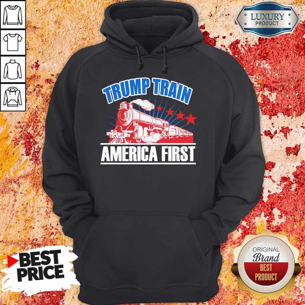 Official Trump Train America First Shirt - Image 2