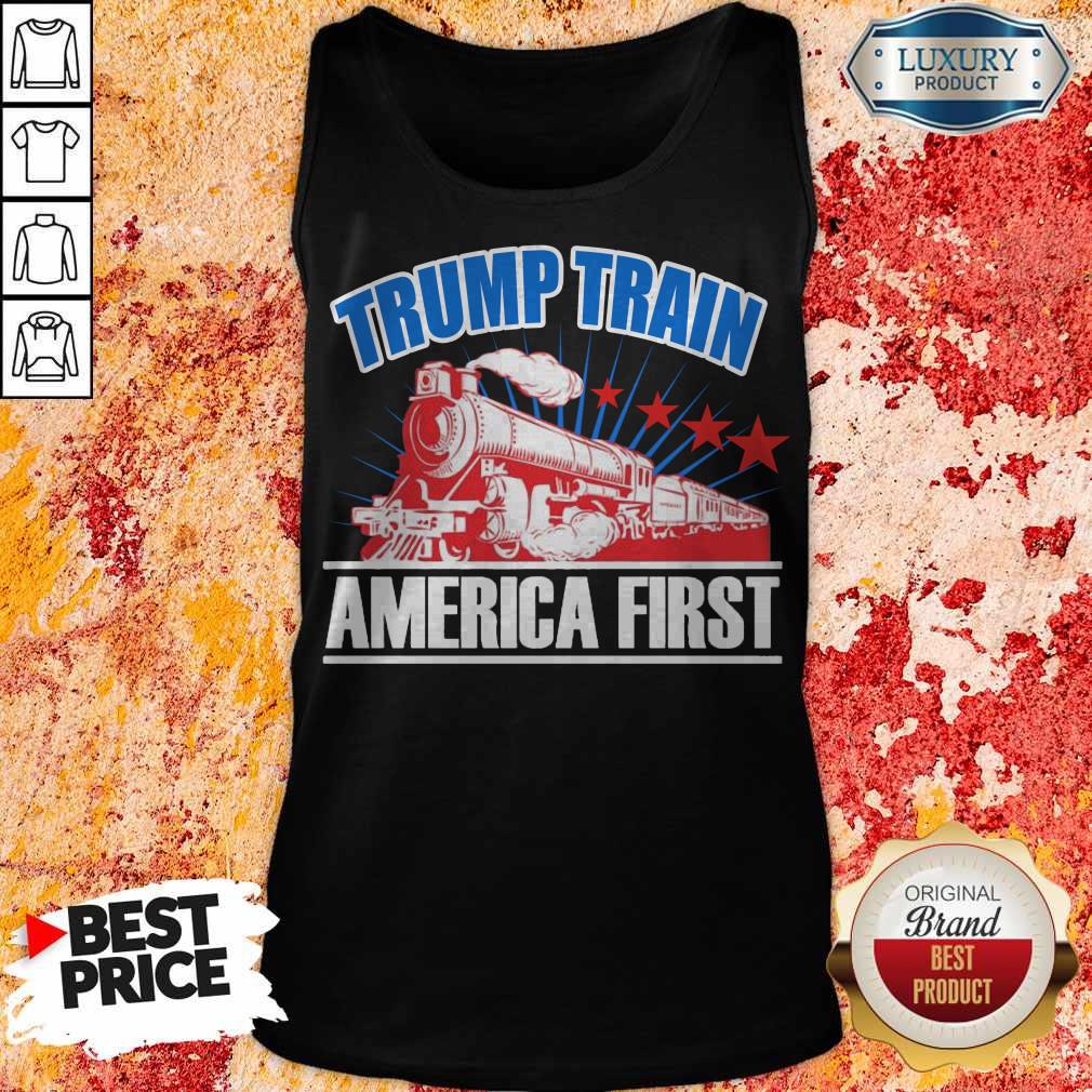 Official Trump Train America First Shirt - Image 4