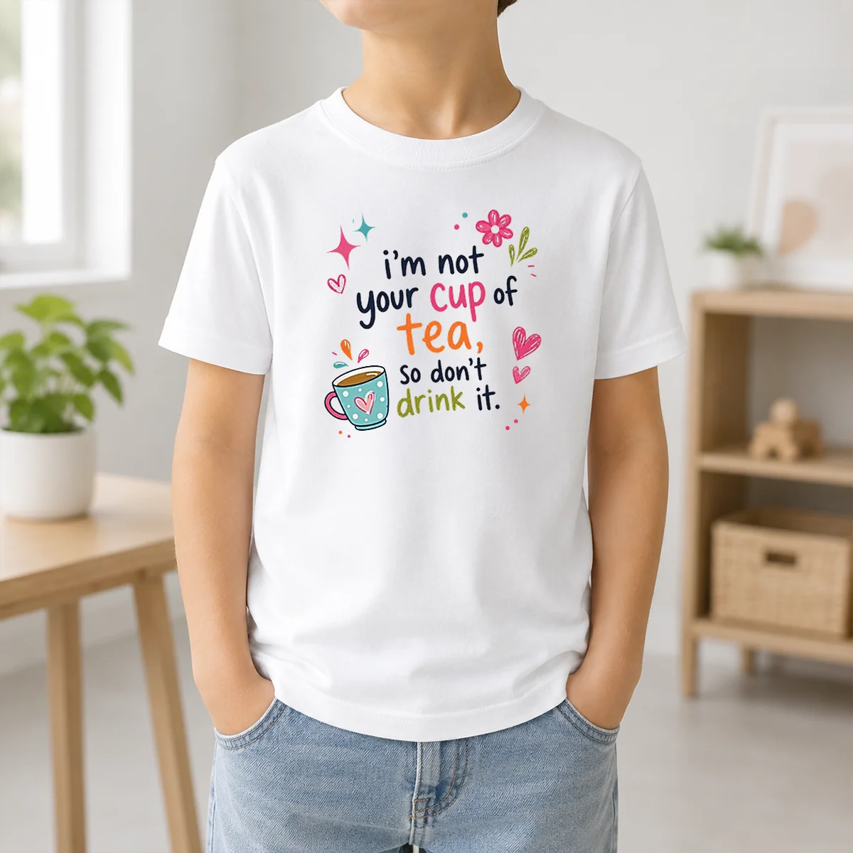 Original Im Not Your Cup Of Tea So Dont Drink It Shirt - Image 9
