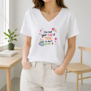Alternative view of Original Im Not Your Cup Of Tea So Dont Drink It Shirt