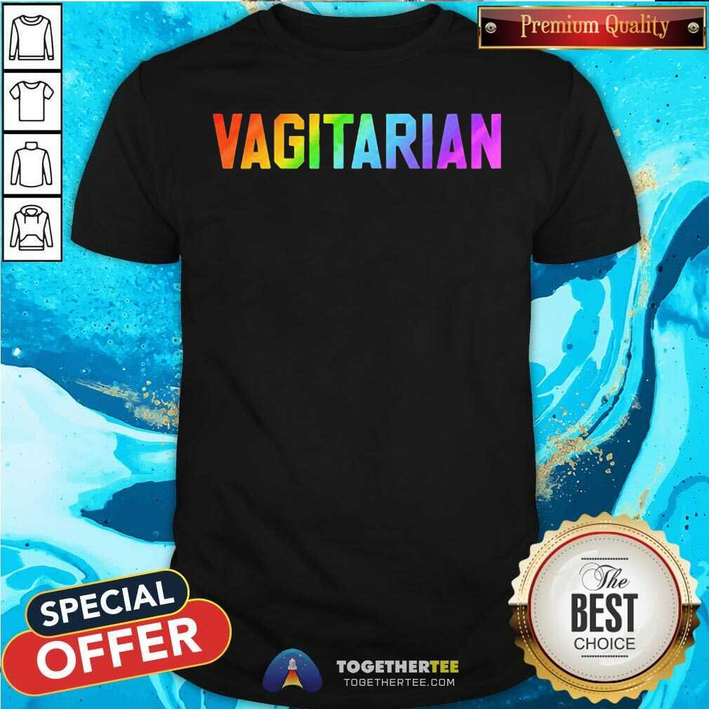Happy Vagitarian Shirt