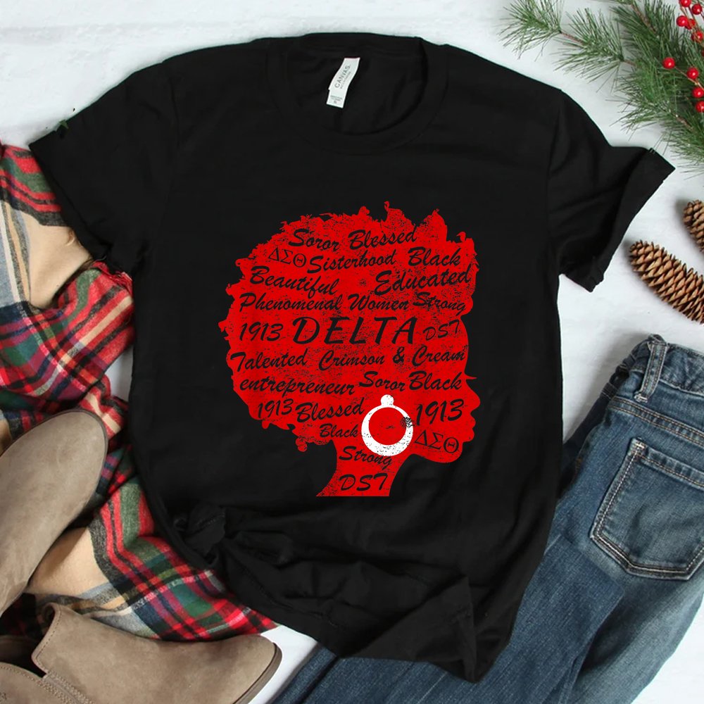 Delta Crimson And Cream Black Excellence 1913 Shirt