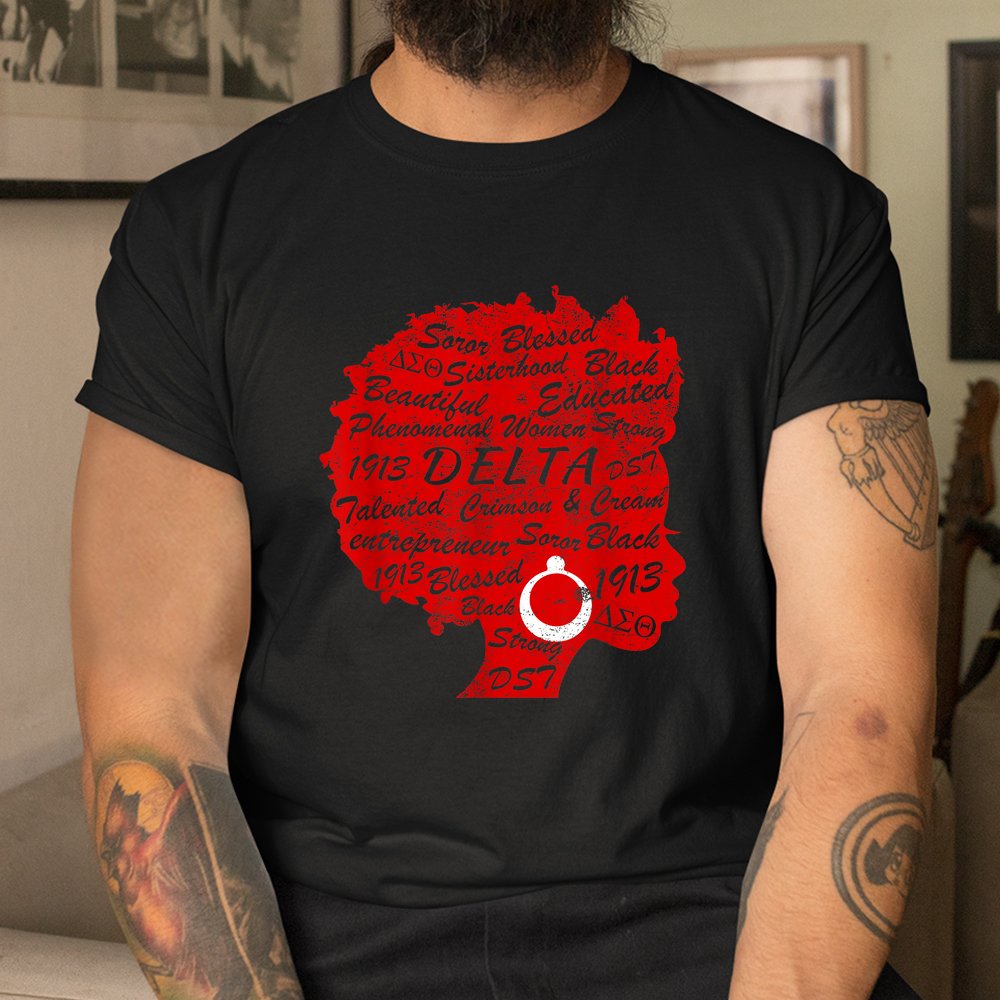 Delta Crimson And Cream Black Excellence 1913 Shirt - Image 3