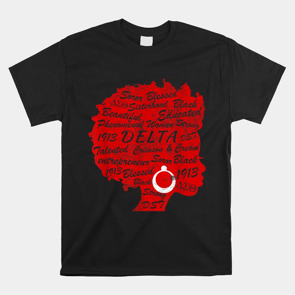 Delta Crimson And Cream Black Excellence 1913 Shirt - Image 4
