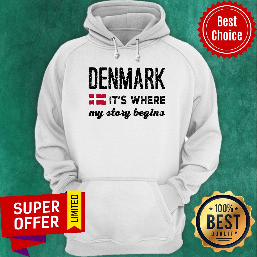 Denmark It's Where My Story Begins Shirt - Image 5