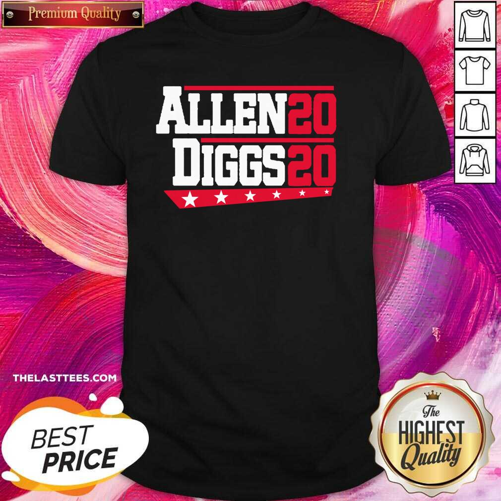 Good Buffalo Bills Allen Diggs 2020 Shirt