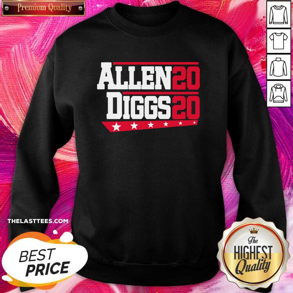 Good Buffalo Bills Allen Diggs 2020 Shirt - Image 4