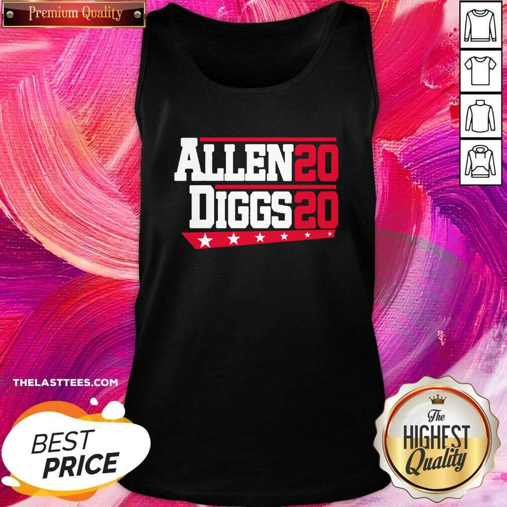 Good Buffalo Bills Allen Diggs 2020 Shirt - Image 3