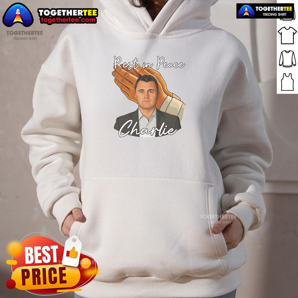 Nice Rest In Peace Charlie Kirk T-Shirt - Image 2