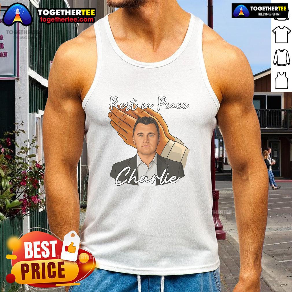 Nice Rest In Peace Charlie Kirk T-Shirt - Image 4