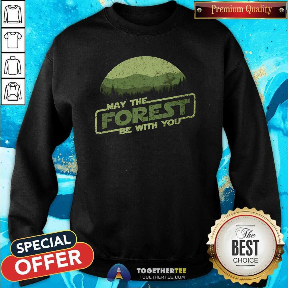Premium Retro Forest Moon T-Shirt - Image 4