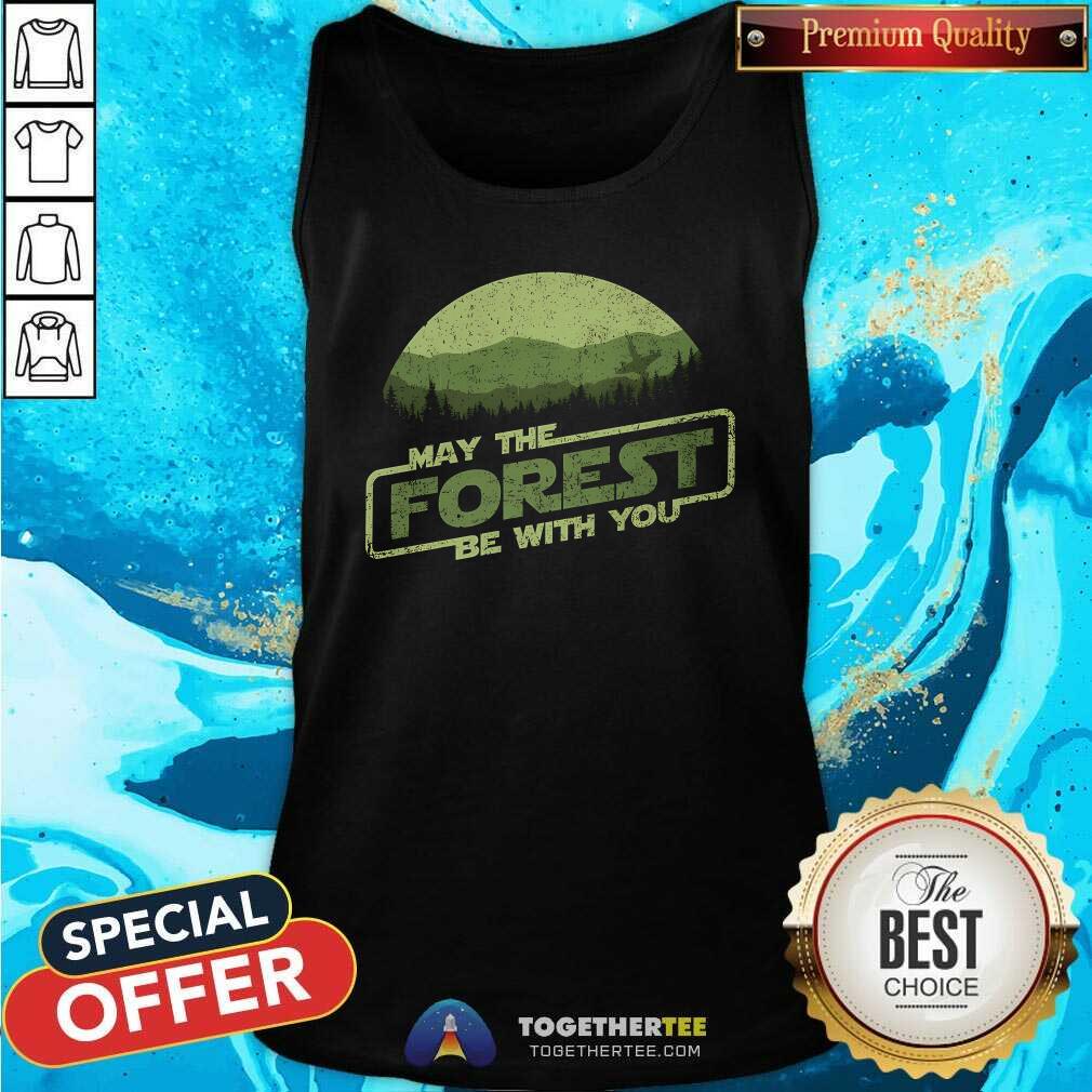 Premium Retro Forest Moon T-Shirt - Image 3