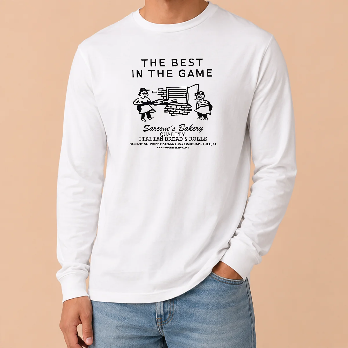 Awesome The Best In The Game Sarcone's Bakery Quality Italian Bread And Rolls Shirt - Image 6