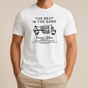 Awesome The Best In The Game Sarcone's Bakery Quality Italian Bread And Rolls Shirt