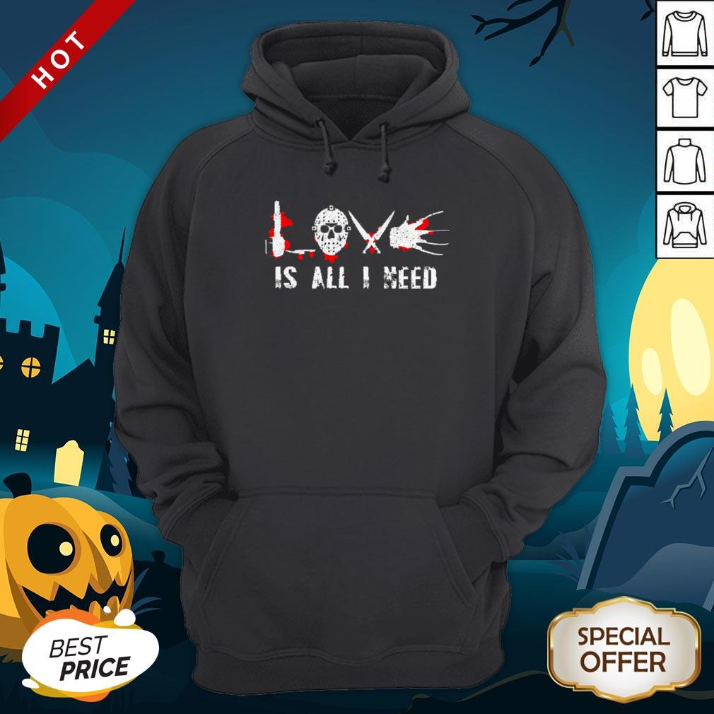 Jason Voorhees Is All I Need Premium Top Official Nice Perfect Shirt - Image 3