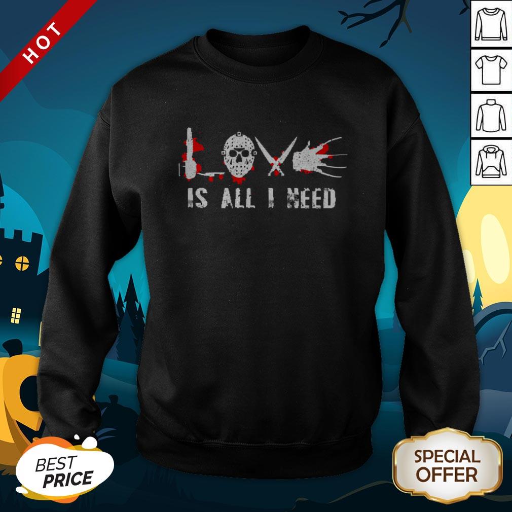 Jason Voorhees Is All I Need Premium Top Official Nice Perfect Shirt - Image 2