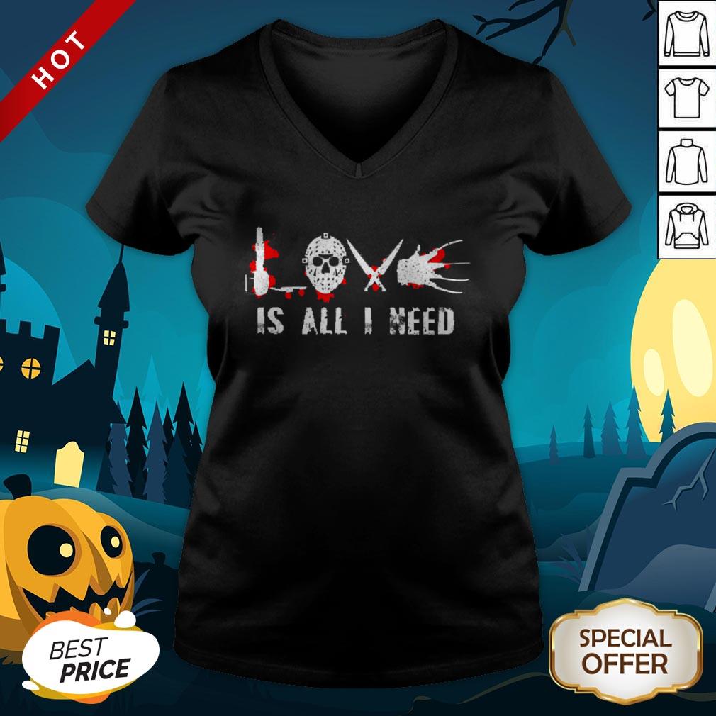 Jason Voorhees Is All I Need Premium Top Official Nice Perfect Shirt - Image 4