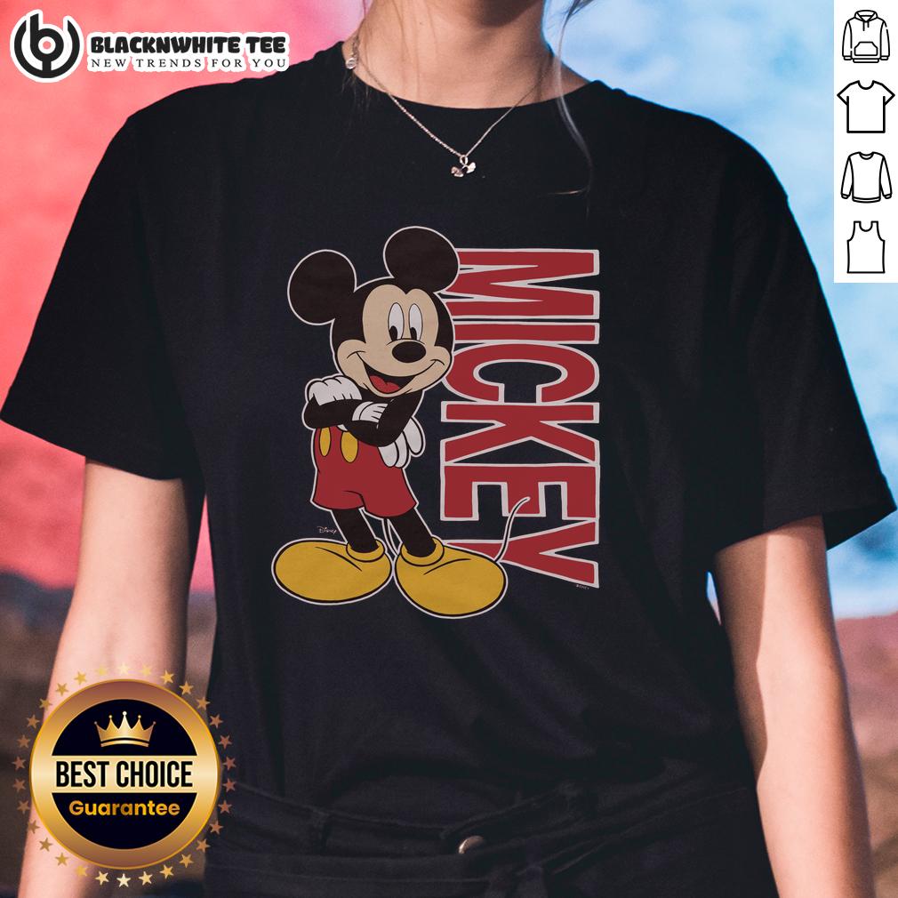 Awesome Mickey Mouse 90s T-Shirt - Image 3