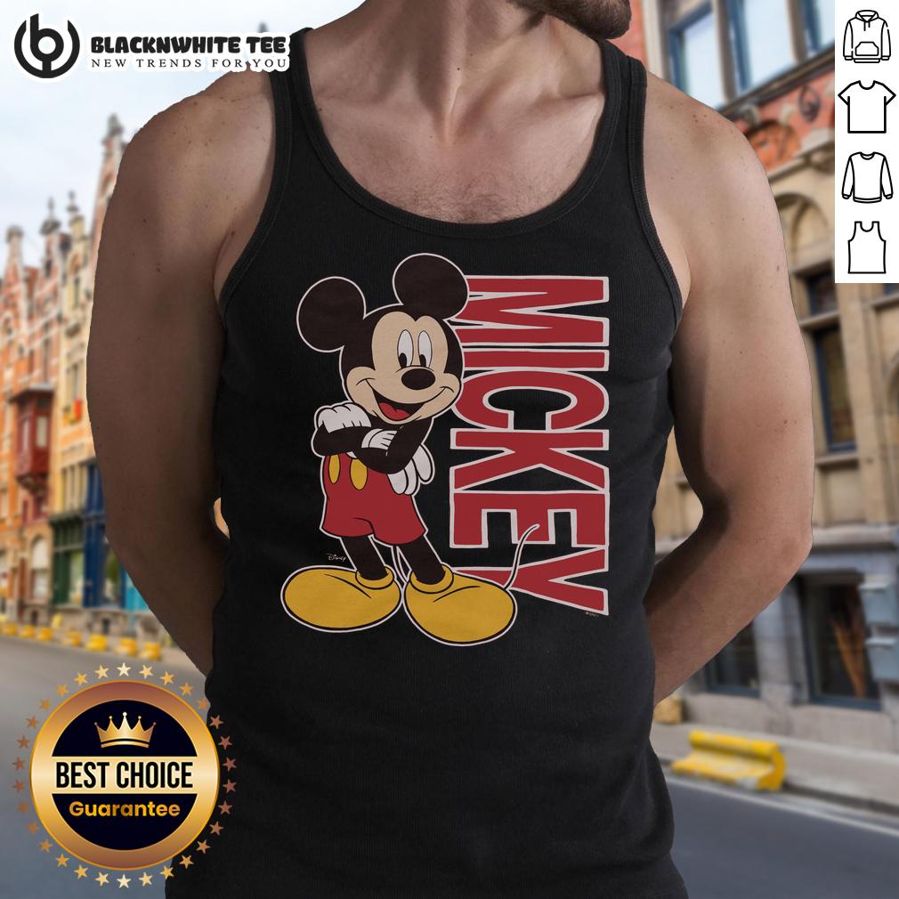 Awesome Mickey Mouse 90s T-Shirt - Image 4