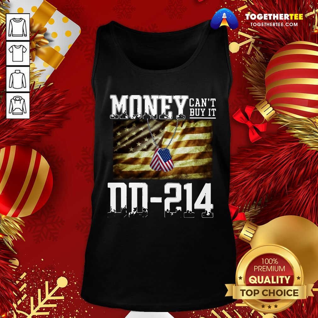 Premium Money Can’t Buy It DD214 American Flag Shirt - Image 3