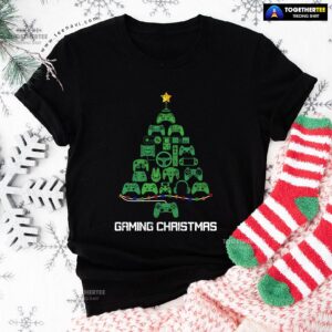 Gaming Christmas Video Games T-Shirt