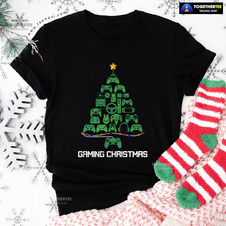 Gaming Christmas Video Games T-Shirt