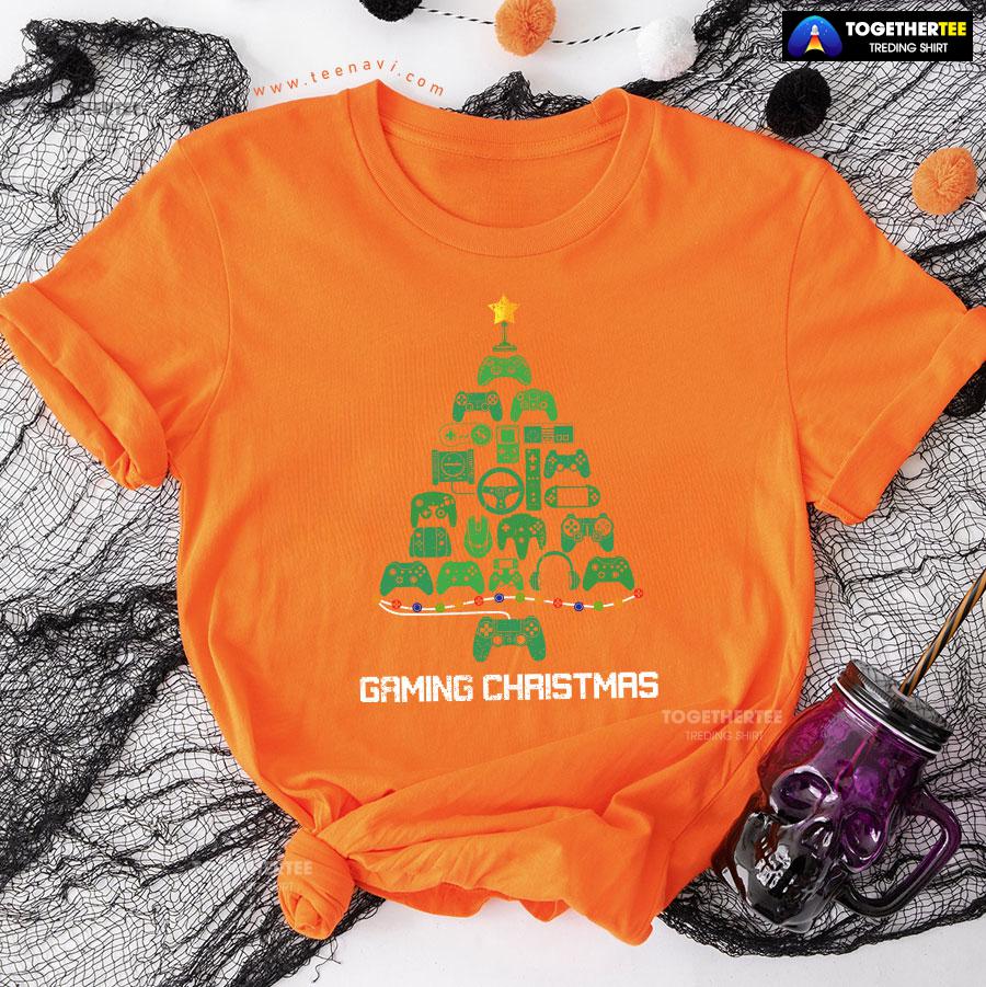 Gaming Christmas Video Games T-Shirt - Image 10