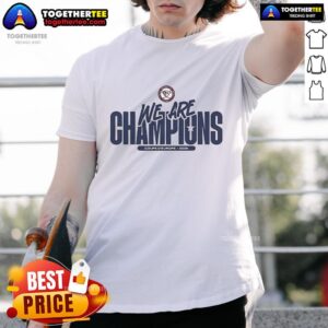 Official UBB Rugby We Are Champions Coupe D'europe 2025 T-Shirt