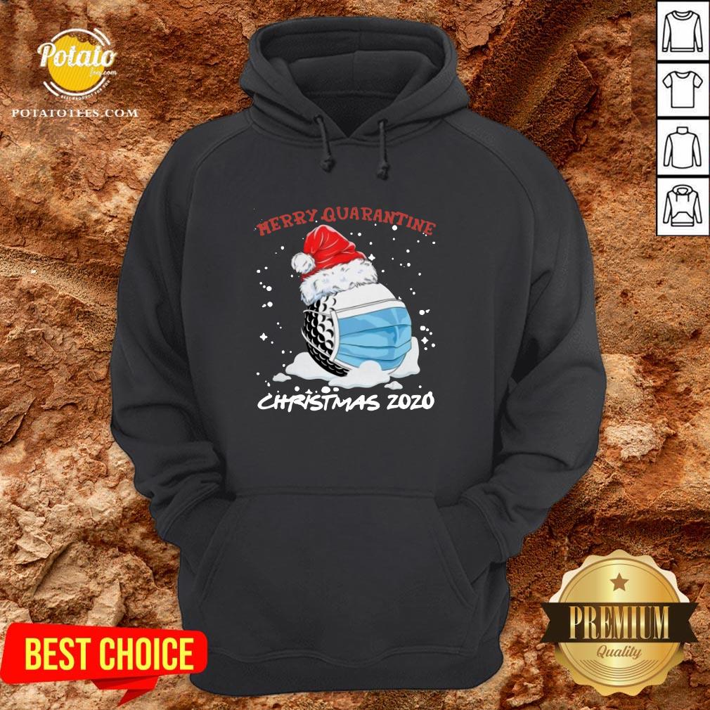 Good Merry Quarantine Christmas Viruscorona Shirt - Image 5