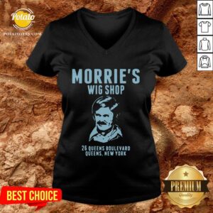 Alternative view of Good Morrie’s Wig Shop 26 Queens Boulevard Queens New York Shirt