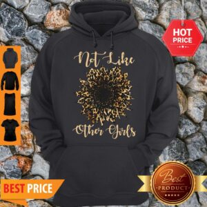 Alternative view of Beautiful Sunflower Leopard Not Like Other Girls Shirt