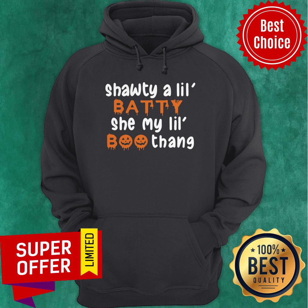 Funny Shawty A Lil' Batty She My Lil' Boo Thang Shirt - Image 3