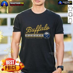 Good Buffalo Sabres Hockey Club Women's Local Pride T-Shirt
