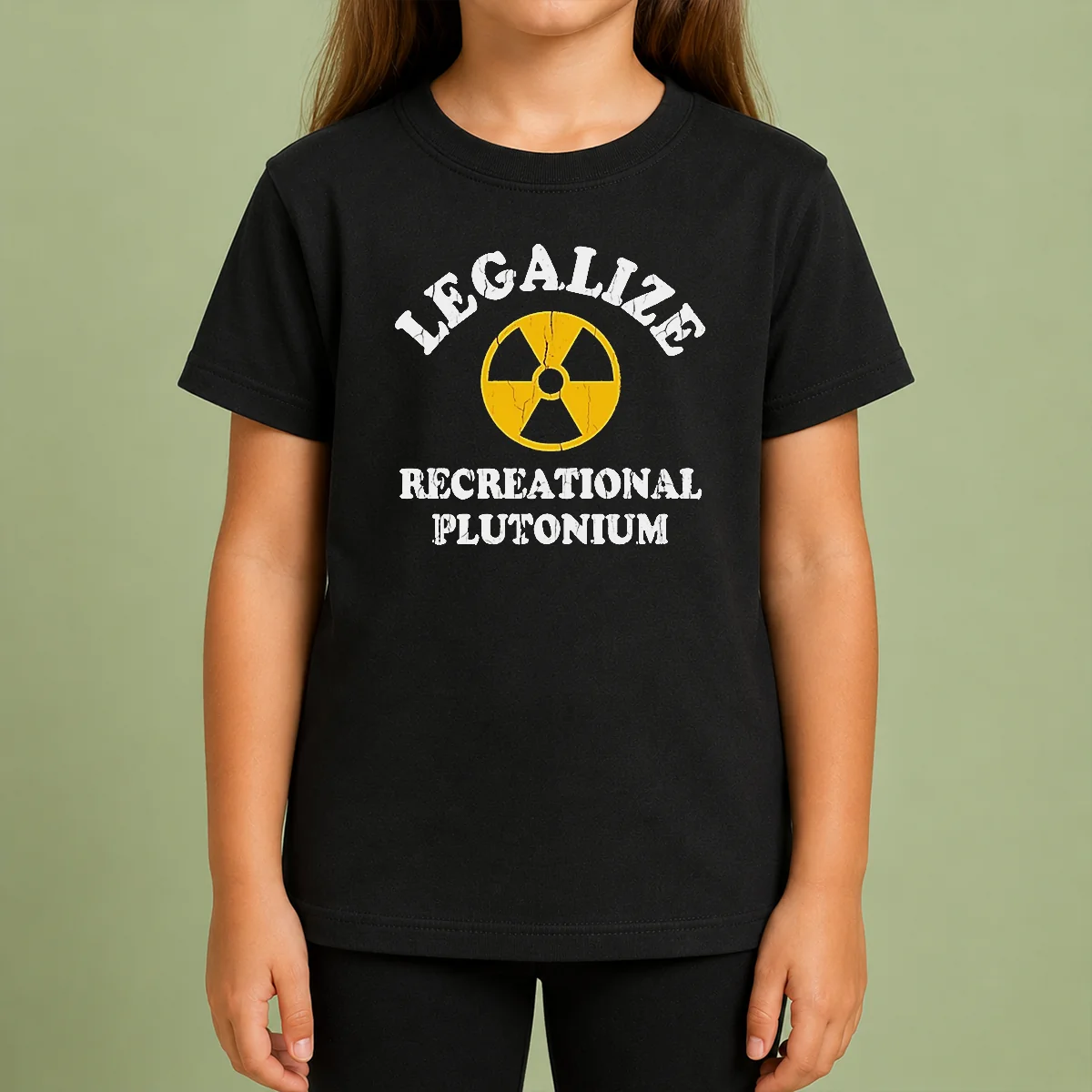 Awesome Legalize Recreational Plutonium Radiation Symbol Parody Shirt - Image 9